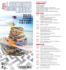 Programacion Bibliotecas Vivas Candelaria