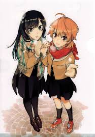 Yagate Kimi Ni Naru Touko X Yuu Official Yuri Anime Yuri Manga Cute Anime Character