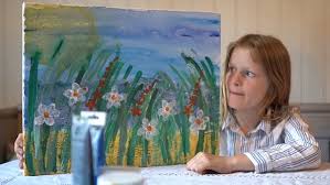 From the xzendor7 print on demand shops, for the best in home decor, gifts & wearable art The Mini Monet Whose Masterpieces Made An Astonishing 50 000 With All The Money Going To Charity Daily Mail Online