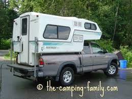 Forums the gear room slide in truck campers. Truck Campers A Good Choice For Your Family