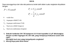 Maybe you would like to learn more about one of these? Listrik Bolak Balik Listrik Ac Nama Kelas Xii