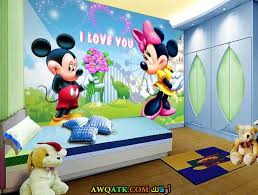 ديزني غرف نوم اطفال ميكي ماوس Makusia Images
