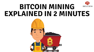 Mining is the process of creating valid blocks that add transaction records to bitcoin's (btc) public ledger. What Is Bitcoin Mining For Beginners Short And Simple Youtube