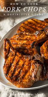 How To Cook Pork Chops That Are Tender Juicy And Melt In Your Mouth Just Forget Everything Your Mama Taught You Ab How To Cook Pork Pork Smoked Pork Chops