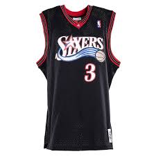 Philly fell in five games. Mitchell And Ness Nba Swingman Jersey Philadelphia 76ers Iverson 3 Black Bei Kickz Com