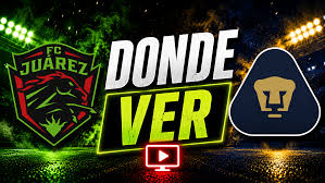 Juárez vs Pumas: qué canal pasa el partido hoy por la Liga MX