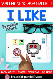 Valentine's day isn't just for lovers. Freebie Boom Cards Aac Core Words I Like For Valentines Day In 2021 Language Therapy Activities Core Vocabulary Life Skills Classroom