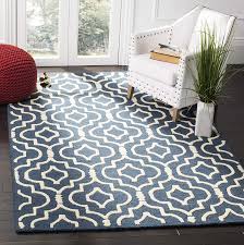 Sky193r skyler 193 grey / purple. Amazon Com Safavieh Cambridge Collection Cam141g Handmade Moroccan Premium Wool Area Rug 5 X 8 Navy Blue Ivory Furniture Decor