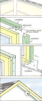 How To Install Vinyl Siding Starter Trim Strips Hometips Vinyl Siding Vinyl Siding Installation Installing Siding