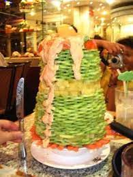 Pizza Hut Put Kibosh On The Amazing Salad Towers Of China Fun Salads Salad Bar Pizza Hut