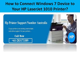 These instructions are for how to install on windows 10, the screenshots should be pretty similar for windows 8.1 and windows 7 too. How To Connect Windows 7 Device To Your Hp Laserjet 1010 Printer