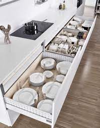 Ik vond het altijd een rommeltje in mijn keukenkastje als het ging om opbergen van rollen aluminium, plastic en bakpapier. Neat Kitchen Organization And Storage Ideas Elonahome Com Modern Kitchen Cabinet Design Kitchen Cabinet Design Modern Kitchen Cabinets