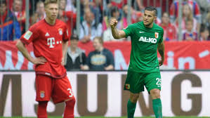 Trifft er auch heute wieder in augsburg? Bundesliga Fc Bayern Munchen 0 1 Fc Augsburg Matchday 32 Match Report