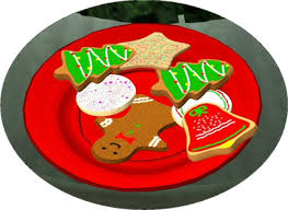 We found for you 15 plate of christmas cookies clipart png images with total size: Second Life Marketplace Holiday Cookies Plate With Cookie Giver