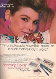 Maybe She S Born With It Maybe It S Maybelline Slogan Pin By Morgan Ragan On Ads Vintage Makeup Ads Makeup Ads Vintage Makeup