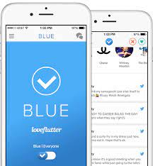 New Dating Service Loveflutter Blue Launched For Twitter Verified Singles Dating Site Reviews