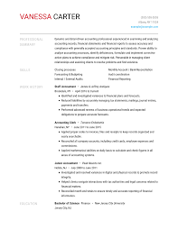 Tactical, operational, managerial and strategic. Accounting Resume Examples And Guides Myperfectresume