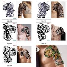 Tato wanita perempuan gadis model muda seksi tubuh kecantikan orang orang. Ukuran Besar Tato Temporer Temporary Tattoo Dada Sampai Lengan Tahan Air Waterproof Shopee Indonesia