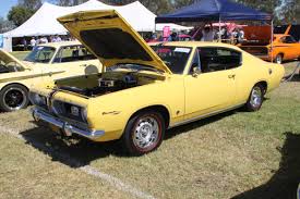Image result for Yellow 1967 Barracuda