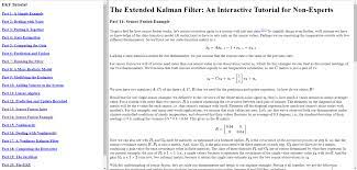 The Extended Kalman Filter An Interactive Tutorial For Non Experts Kalman Filter Tutorial How To Get