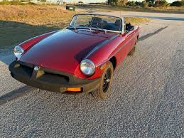 Image result for Carmine 1980 MG