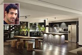 Desi Boy John Abraham S Duplex Penthouse Celebrity Houses Celebrity Houses Interior John Abraham