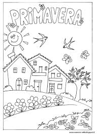Disegni Idee E Lavoretti Per La Scuola Dell Infanzia E Non Solo Colori Di Primavera Disegni Da Colorare Libri Da Colorare