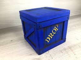 Diy Fortnite Free Fire E Pubg Drop Box Air Drop Valentines For Kids Valentines Day Baskets Valentines Diy