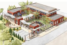 Tam In 2020 Hospital Design Architecture Architecture Drawing School Building Design