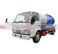 ISUZU NKR Sewage Pump Truck - ISUZU Vehicles