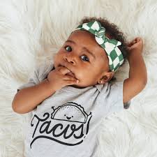 Lilla Barn Clothing Green Checkered Headband 12-24 Months