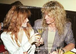 Coverdale tweeted a tribute to kitaen on saturday. David Coverdale And Tawny Kitaen Tawny Kitaen David Coverdale Cute Celebrity Couples