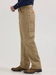 Flame Resistant Cargo Pants Riggs Carpenter Pants Wrangler Men's Flame  Resistant Carpenter Work Pant