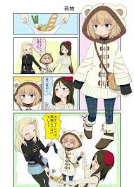 anime おしゃれまとめの人気アイデア pinterest charlesgomesr かわいいアニメガール ガールズアンドパンツァー 漫画