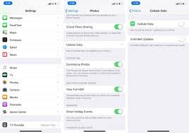 How To Keep Icloud Photo Library From Eating Your Iphone Or Ipad S Cellular Data Plan Imore Data Plan Icloud How To Plan