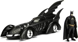 A description of tropes appearing in batman forever. Batmobil 1995 Mit Figur 1 24 Diecast Modell Batman Forever Sci Fi Corner