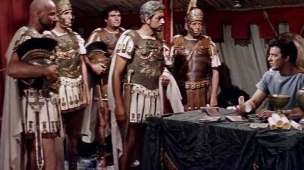Constantine and the Cross (1961) | MUBI