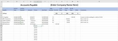 Free Excel Bookkeeping Templates 14 Accounts Spreadsheets