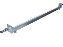 Get latest price min order: 5 200 Lb Custom Trailer Axle 2 X 3 Galvanized Tube Ta 5200g Pacific Trailers