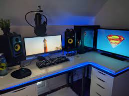 Build your own ikea desk #ikea #desk #legs #ikeadesklegs using the ikea table tops and ikea legs you can custom build your own ikea desk to fit your modern home and lifestyle! I Will Tell You The Truth About Ikea Gaming Desk In The Racingwheel