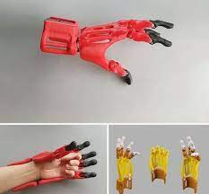 Diy 3d Printed Prosthetic Hand 3dprintingdiy 3d Printing Diy 3d Printing Toys 3d Printing Art