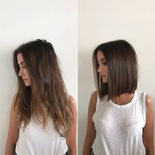 Today straight downdos, curls, knots and ponytails are in the tops of hair style trends. Pin On Hairstyles For Medium Length Hair
