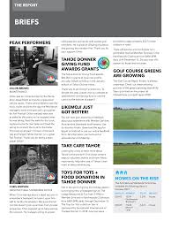 BRIEFS - Tahoe Donner