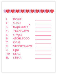 Valentine's day hidden picture puzzles. Valentine Party Ideas 14 Games Activities For Kids Hallmark Ideas Inspiration