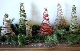 Easy diy christmas decorations table top cone tree topper. 58 Stunning Diy Tabletop Tree Ideas Feltmagnet