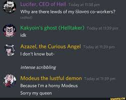 Nr are there lewds of my Slawes co-workers? Le 114 Sy Kakyoin's ghost  (Helltaker) Today