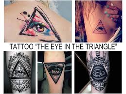 The eye of horus represents quite a few different things. Meaning Of A Tattoo The Eye In The Triangle Sense Photo Examples Sketches