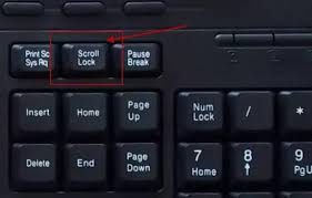 I'm using a 2019 dell . Where Is The Scroll Lock Button On A Laptop Quora