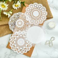 Our post is filled with inspiration and they are easy to make. Ypp Craft White Lace Paper Doilies Placemats For Wedding Party Decoration Supplies Scrapbooking Paper Crafts Craft Paper Aliexpress