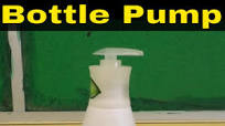 How To Open A Bottle Pump-Shampoo, Soap, Or Lotion Bottle Tutorial